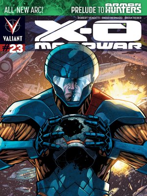 cover image of X-O Manowar (2012), Issue 23